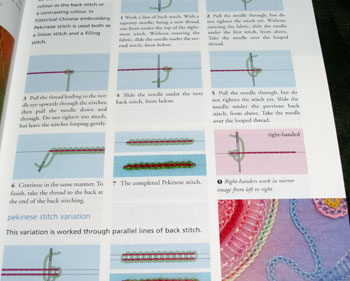 Left-Handed Embroiderer's Companion by Yvette Stanton