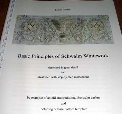 Basic Principles of Schwalm Whitework by Luzine Happel