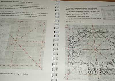 Basic Principles of Schwalm Whitework by Luzine Happel