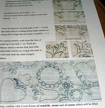 Basic Principles of Schwalm Whitework by Luzine Happel