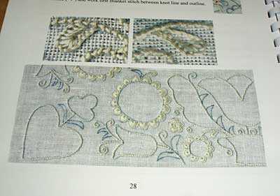 Basic Principles of Schwalm Whitework by Luzine Happel