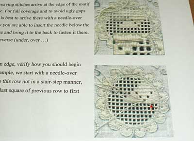 Basic Principles of Schwalm Whitework by Luzine Happel