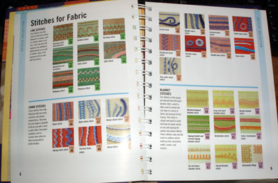 200 Embroidery Stitch Book 