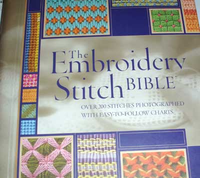 Embroidery Stitch Bible