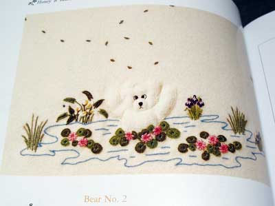 The Wool Embroidery Collection by Gail Rogers