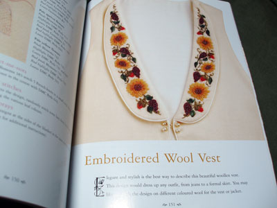 The Wool Embroidery Collection by Gail Rogers