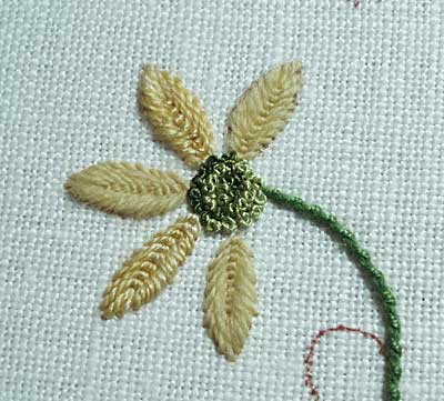 Crewel Embroidery