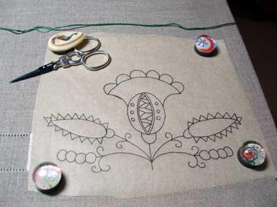 How-To: Transfer Embroidery Patterns to Felt - Make