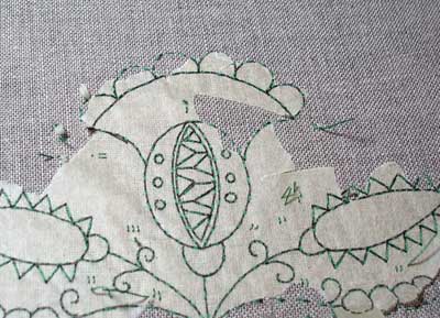 Trace Embroidery - Get Over It
