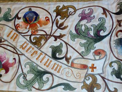 Agnus Dei Altar Frontal