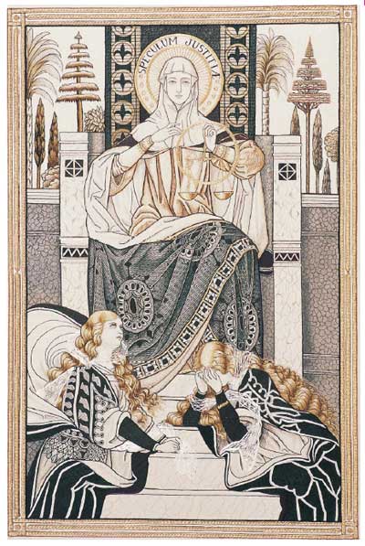 Litany of Loreto Embroideries