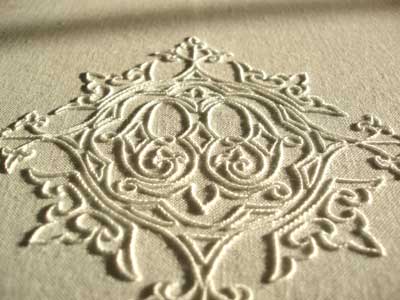 Hand Embroidered Pall