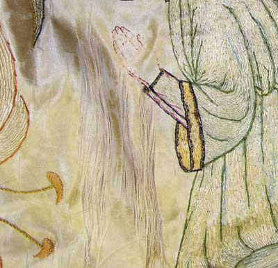 Ecclesiastical Embroidery: Processional Canopy in Disrepair