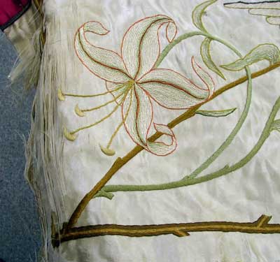 Ecclesiastical Embroidery: Processional Canopy in Disrepair