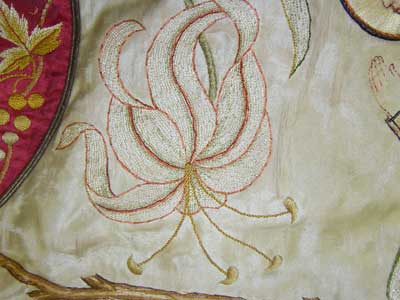 Ecclesiastical Embroidery: Processional Canopy in Disrepair