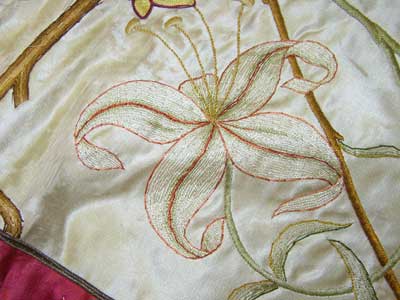 Ecclesiastical Embroidery: Processional Canopy in Disrepair