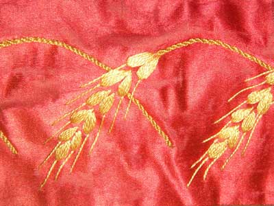 Ecclesiastical Embroidery: Processional Canopy in Disrepair