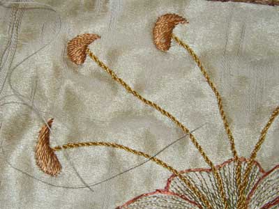 Ecclesiastical Embroidery: Processional Canopy in Disrepair