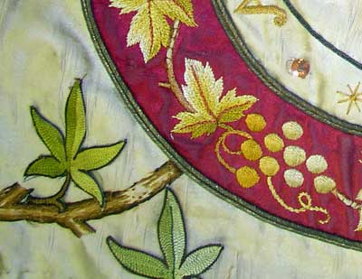 Ecclesiastical Embroidery: Processional Canopy in Disrepair
