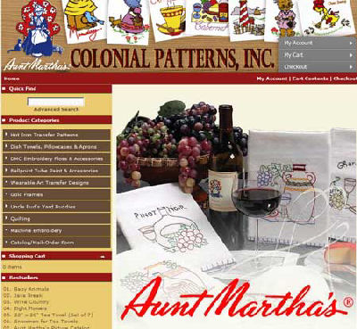 Colonial Patterns, Inc.