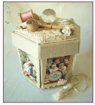 Kits for Embroidered Boxes