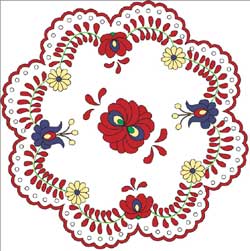 Hungarian Doily Pattern from Piecework Magazine - PDF file