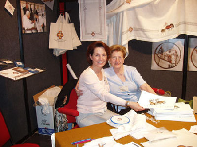 Marie Yolande and Seg. Antonietta
