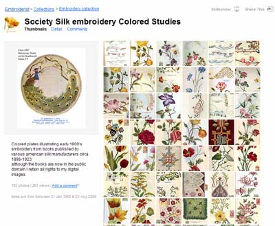 Society Silk Embroidery Images on Flickr