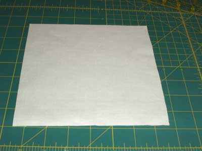 How to Mitre Corners on a Piece of Linen