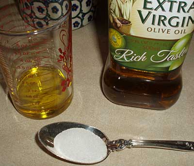 Olive Oil & Sugar Hand Scrub