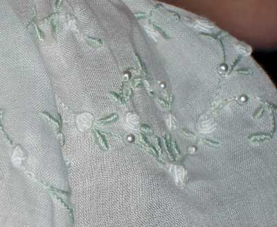 Hand Embroidered First Communion Dress