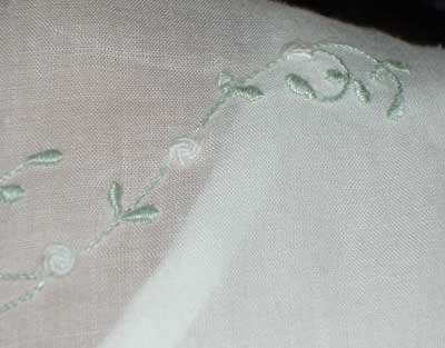 Hand Embroidered First Communion Dress