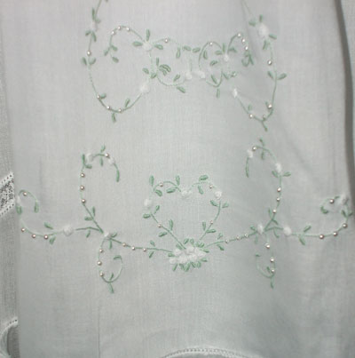 Hand Embroidered First Communion Dress