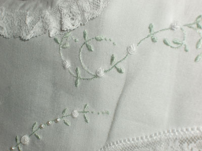 Hand Embroidered First Communion Dress