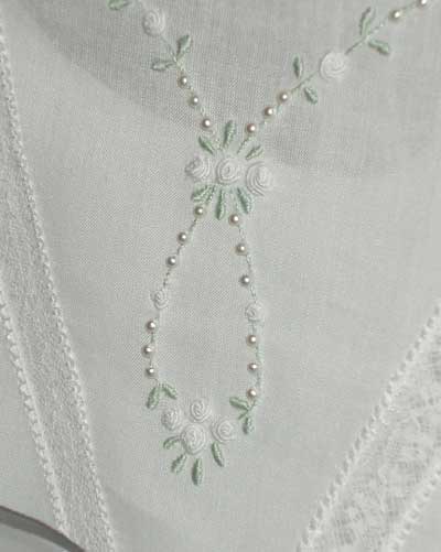 Hand Embroidered First Communion Dress