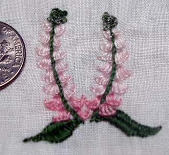 How To Use Silk Flowers With Embroidery - Embroidery Designs