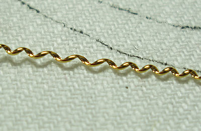 Goldwork Embroidery: Pearl Purl