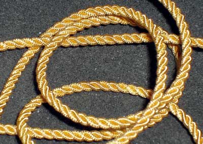 Goldwork thread: Gimp Cord