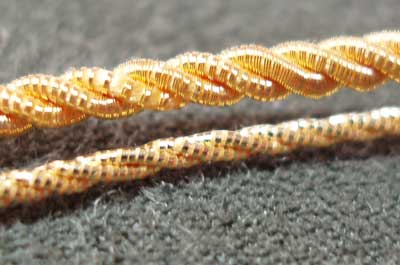 Goldwork thread: Gimp Cord