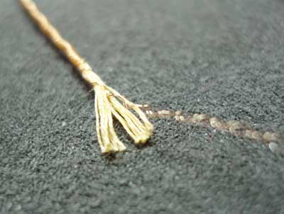 Goldwork thread: Gimp Cord