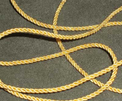 Goldwork thread: Gimp Cord