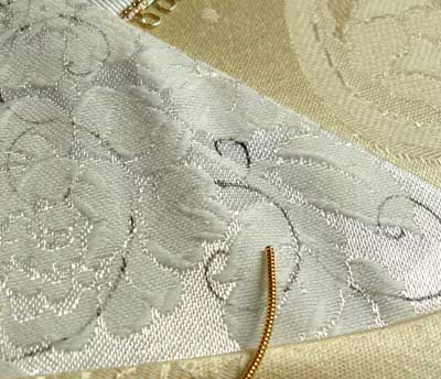 Goldwork Threads: Embroidery with Real Metal Threads: Pearl Purl
