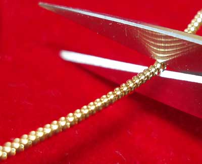 Goldwork Threads: Embroidery with Real Metal Threads: Pearl Purl