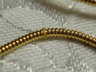 Goldwork Threads: Embroidery with Real Metal Threads: Pearl Purl