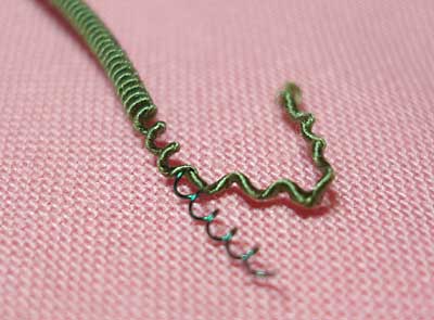 Silk Purl: Real Metal Threads for Hand Embroidery