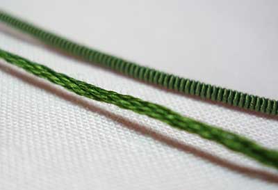 Silk Purl: Real Metal Threads for Hand Embroidery