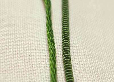 Silk Purl: Real Metal Threads for Hand Embroidery