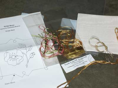 Beginner Goldwork Kit