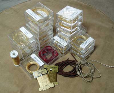 Goldwork Supplies for Hand Embroidery