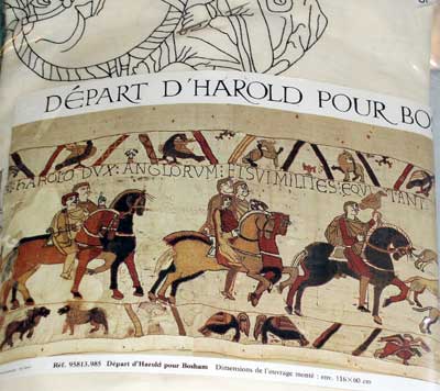 Bayeux Tapestry Embroidery Kit